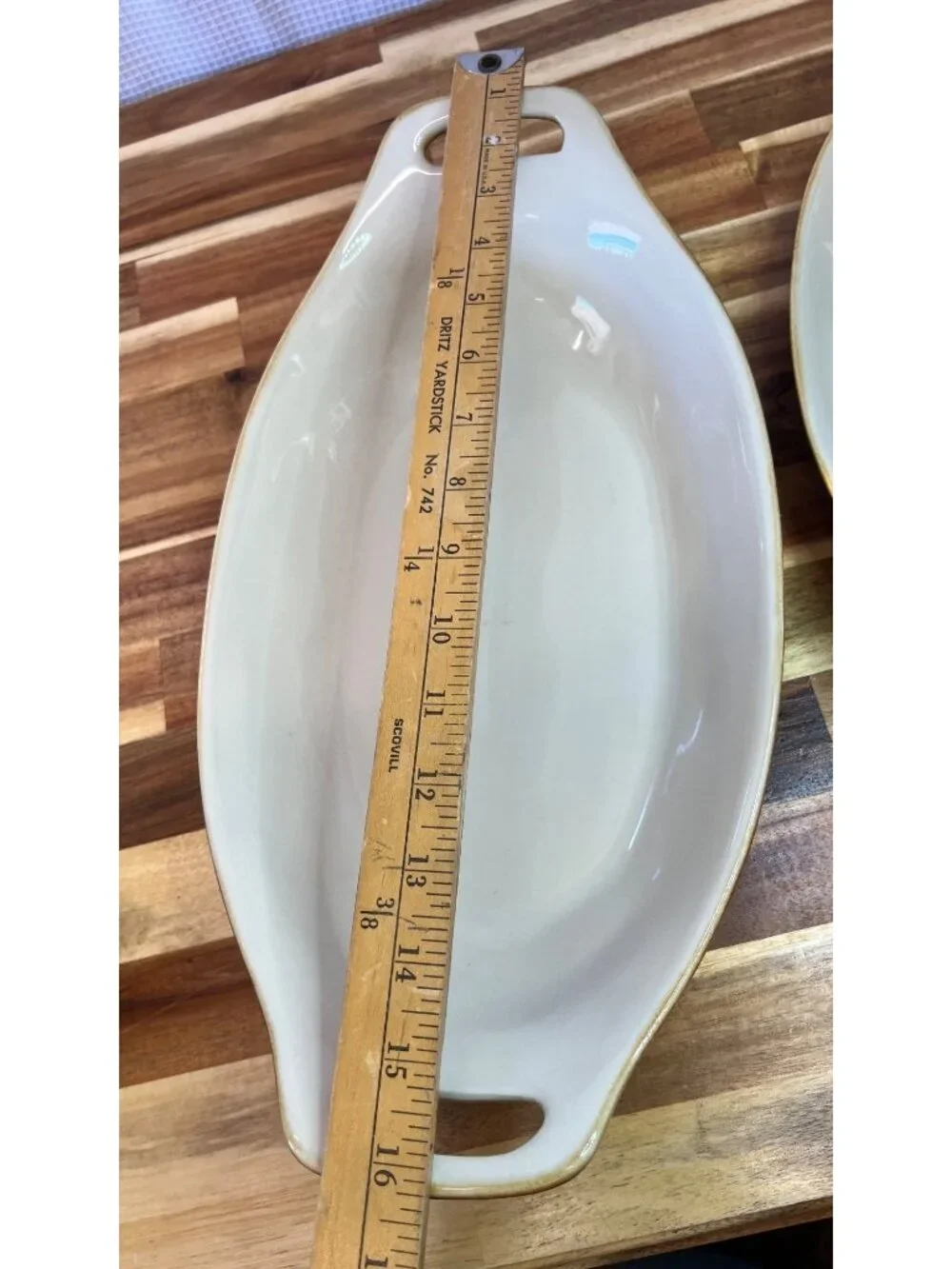 Pier 1 Imports Barca Collection stoneware au gratin dishes (2)